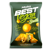 Snack Best Vegan Balls 4 Queijos Atlhetica 35g