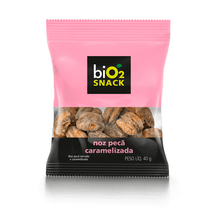 biO2 Snack Noz Pecã Caramelizada 40g - biO2