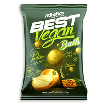 Snack Best Vegan Balls Cebola e Salsa Atlhetica 35g