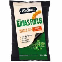 Snack de Milho Ervas Finas 35g - Belive