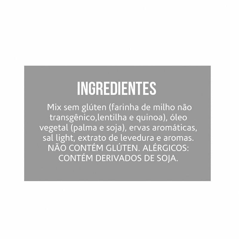 Informações nutricionais