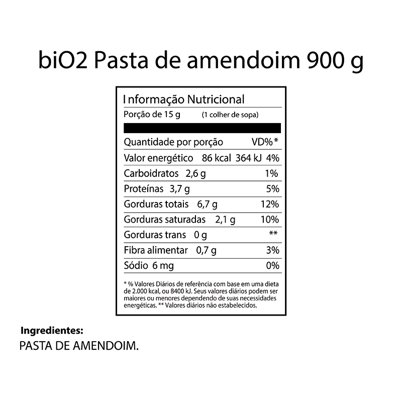 Informações nutricionais