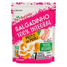 Salgadinho Integral Peito de Peru Da Magrinha 30g