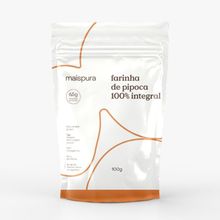 Farinha de Pipoca 100% Integral Mais Pura 100g