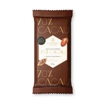 Chocolate Intenso 70% Cacau Vegano Luckau 20g