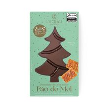 Chocolate ao Leite Pão de Mel Luckau 75g