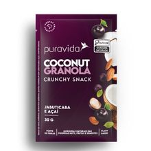 Coconut Granola Jabuticaba Puravida 30g