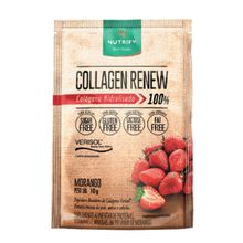 Collagen Renew Morango Nutrify 10g