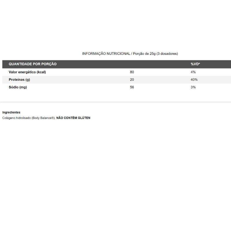 Informações nutricionais