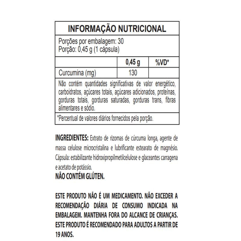 Informações nutricionais