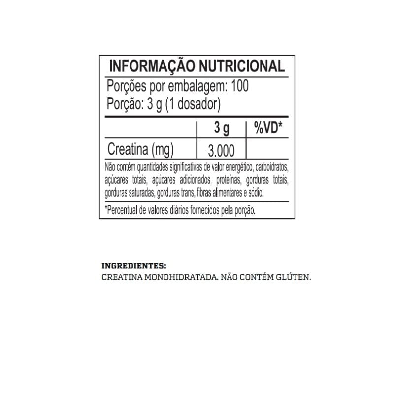 Informações nutricionais