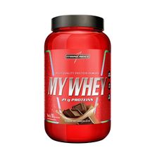 My Whey Pó Chocolate Integralmedica 900g