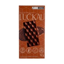 Barra Choco ao Leite Luckau 75g