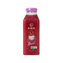 Suco Fruta Org Pura Maca Mirtilo Ama Time 300ml