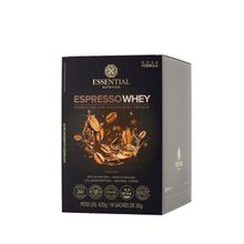 Espresso Whey Cafe Essential Nutrition 14x30g