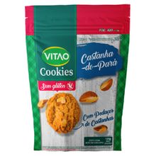 Cookies Sem Glúten Castanha Do Pará Vitao 120g