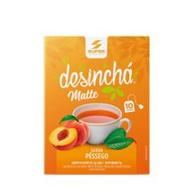 Desinchá Matte Pêssego Super Nutrition 10sch 1g