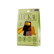 Bombom Choco 54% Cacau Pistache Luckau 82,5g