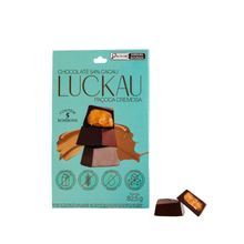 Bombom Choco 54% Cacau Paçoca Luckau 82,5g