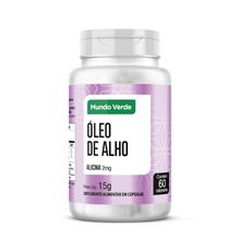 Óleo de Alho Mundo Verde 60caps