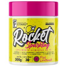 Pré treino Efervescente Pink Lemonade Fresh Nutrition 300g