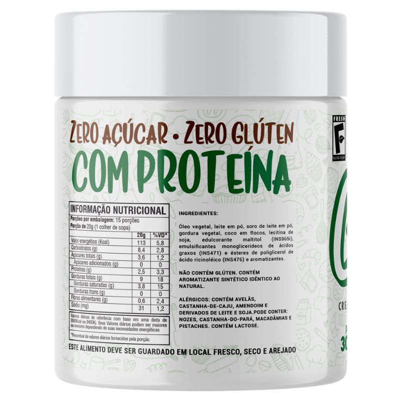 Informações nutricionais