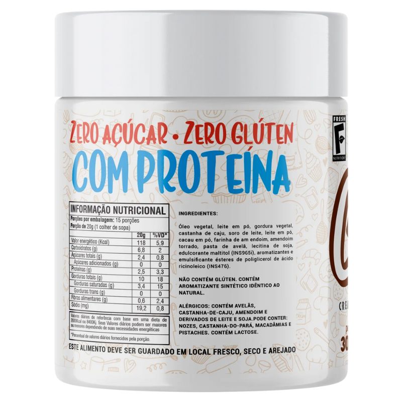 Informações nutricionais