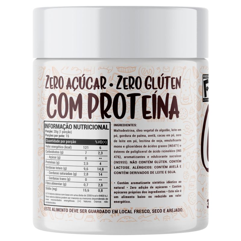 Informações nutricionais