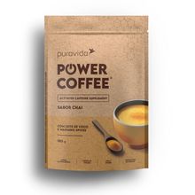 Power Coffee Chai  Puravida 180g