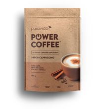 Power Coffee Cappuccino Puravida 180g