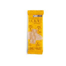 Barra Choco Branco Maracujá Luckau 20g