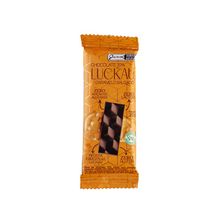 Barra Choco 70% Caramelo Salgado Luckau 20g