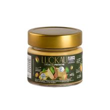 Creme de Pistache com Pedaços de Pistache Torrado Zero Poliol Luckau 160g