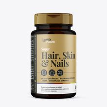 Super Hair Skin & Nails Omix Health 60cáps