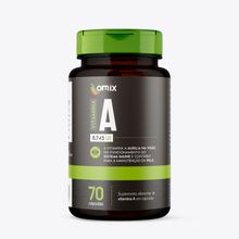 Vitamina A Omix Health 70cáps