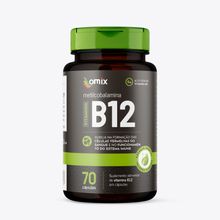 Vitamina B12 Omix 70cáps