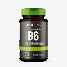 Vitamina B6 Omix 70cáps