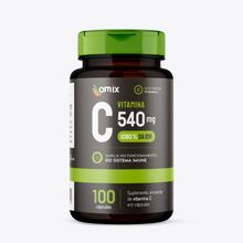 Vitamina C Omix 100cáps