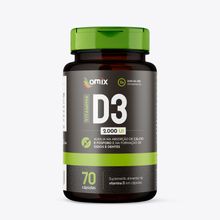 Vitamina D3 Omix 70cáps