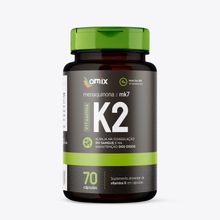 Vitamina K2 Omix 70cáps