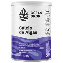 Calcio de alga Ocean Drop 700mg 120cáps