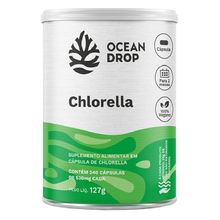 Chlorella Ocean Drop 530mg 240cáps