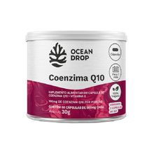 Coenzima Q10 Ocean Drop 500mg 60cáps