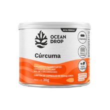 Cúrcuma Ocean Drop 500mg 60cáps