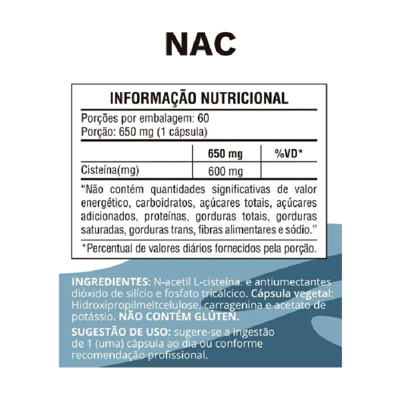 Informações nutricionais