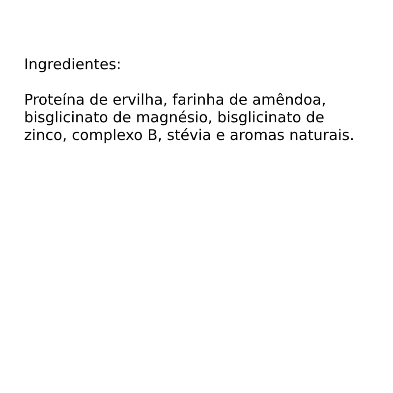 Informações nutricionais