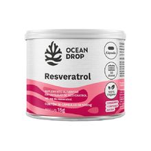 Resveratrol Ocean Drop 500mg 30cáps