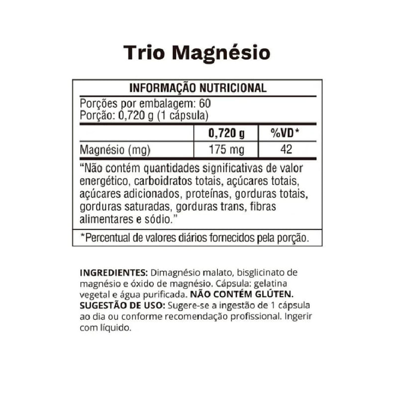 Informações nutricionais