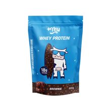 Whey Protein Brownie Tradicional Mais Mu 900g