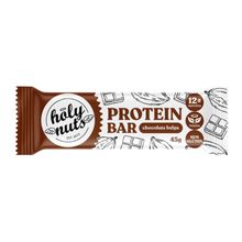 Barra de Proteína Vegana  Chocolate Belga Holy Nuts 45g